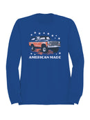 Classic American Made SUV Design Men's Sweatshirt