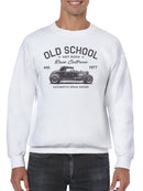 Old School Hot Rods Culture Men's Sweatshirt