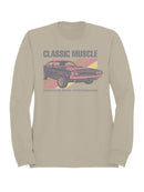 Classic Muscle Car American Performance Men's Sweatshirt