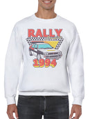 Vintage Rally Division 1994 Design Men's Sweatshirt