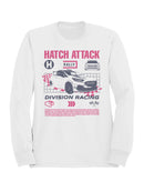 Hatch Attack Rally Division Racing Men's Sweatshirt