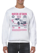 Hatch Attack Rally Division Racing Men's Sweatshirt