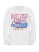 Sakura Drift Crew Design Men's Sweatshirt