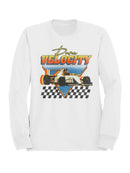 Pure Velocity Racing Graphic Men's Sweatshirt
