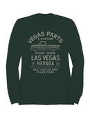 Vegas Parts & Custom Design Men's Sweatshirt