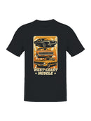 Vintage West Coast Muscle Cars Men's T-shirt
