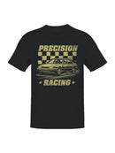 Precision Racing Car Graphic Men's T-shirt