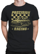 Precision Racing Car Graphic Men's T-shirt
