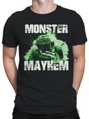 Monster Mayhem Truck Splash Art Men's T-shirt