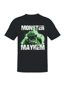 Monster Mayhem Truck Splash Art Men's T-shirt