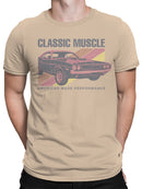 Classic Muscle Car American Performance Men's T-shirt