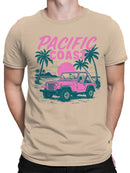 Pacific Coast Sunset Adventure Men's T-shirt