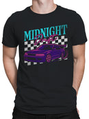 Midnight Drift Racing Graphic Men's T-shirt