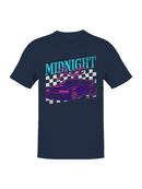 Midnight Drift Racing Graphic Men's T-shirt