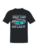 Drift Crew Racing Design Men's T-shirt