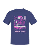 Urban Drift Zone Art Design Men's T-shirt