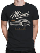 Miami 1989 Classic Car Design Men's T-shirt