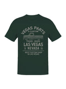 Vegas Parts & Custom Design Men's T-shirt
