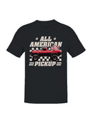 All American Pickup Truck Glory Men's T-shirt