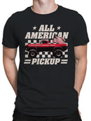 All American Pickup Truck Glory Men's T-shirt
