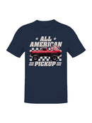All American Pickup Truck Glory Men's T-shirt