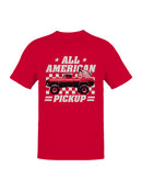 All American Pickup Truck Glory Men's T-shirt