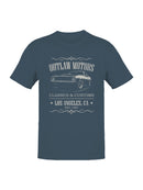 Outlaw Motors Classic Cars Design Men's T-shirt