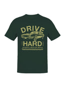 Drive Hard Authentic Muscle Car Men's T-shirt