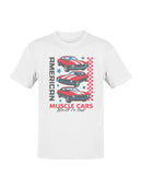 American Muscle Cars Retro Design Men's T-shirt