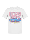 Sakura Drift Crew Design Men's T-shirt