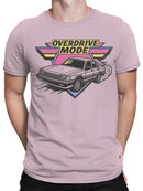 Retro Overdrive Car Graphic Men's T-shirt
