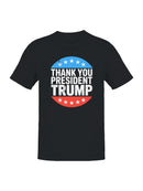 Thank You President Trump Men's T-shirt