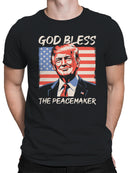 God Bless The Peacemaker Design Men's T-shirt