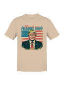 Thank You President Trump Art Men's T-shirt