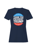 Thank You President Trump Women's T-shirt