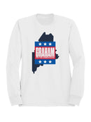 Graham Political Campaign Design Men's Sweatshirt