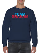 Team Graham Patriotic Design Men's Sweatshirt