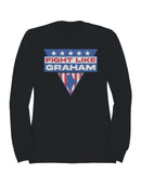 Fight Like Graham Patriotic Design Men's Sweatshirt