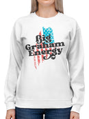 Big Graham Energy American Pride Women's Sweatshirt