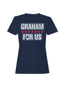 Graham for Us Campaign Graphic Women's T-shirt