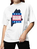 Graham Political Campaign Design Women's T-shirt