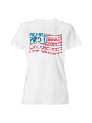 Pro Healthcare Union Freedom Design Women's T-shirt