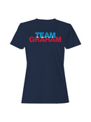 Team Graham Patriotic Design Women's T-shirt