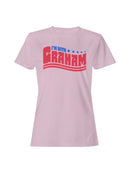 Supporting Graham Patriotic Design Women's T-shirt