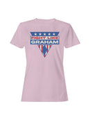 Fight Like Graham Patriotic Design Women's T-shirt