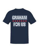 Graham for Us Campaign Graphic Men's T-shirt