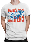 Maine's Working Class Hero Oyster Men's T-shirt