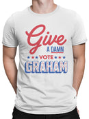 Give a Damn, Vote Graham Men's T-shirt