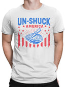 Un-Shuck America Patriot Design Men's T-shirt