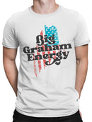 Big Graham Energy American Pride Men's T-shirt